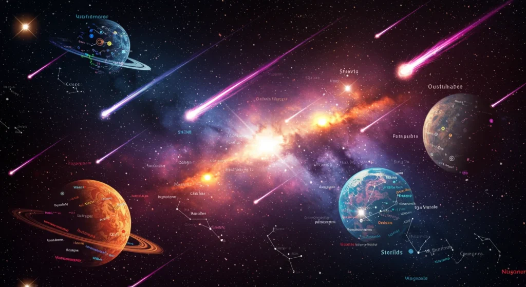 Creative Space-Themed Username Ideas
