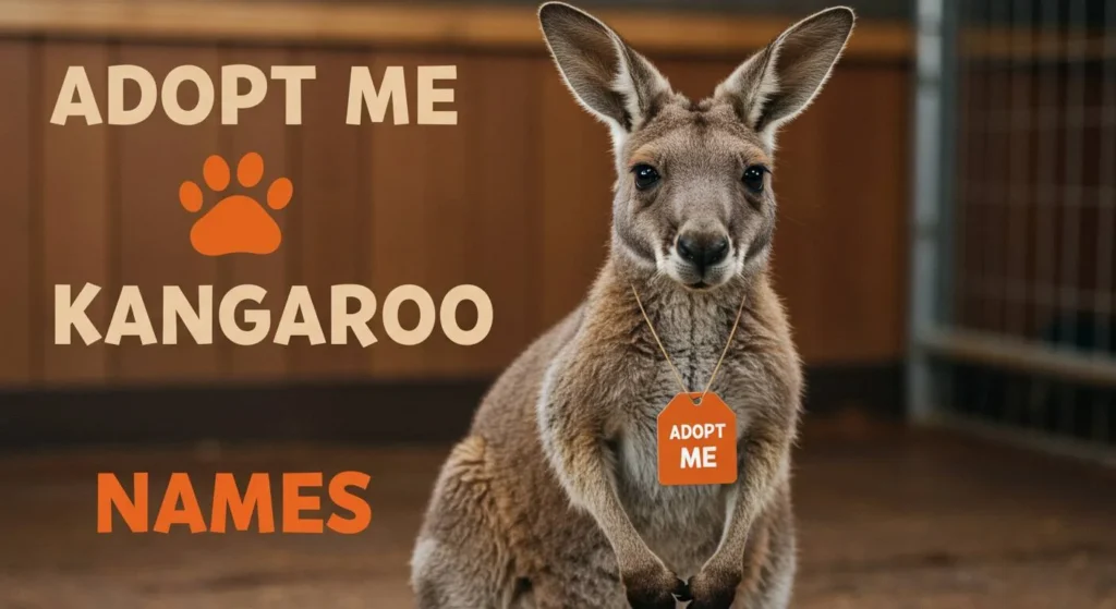 Adopt Me Kangaroo Names