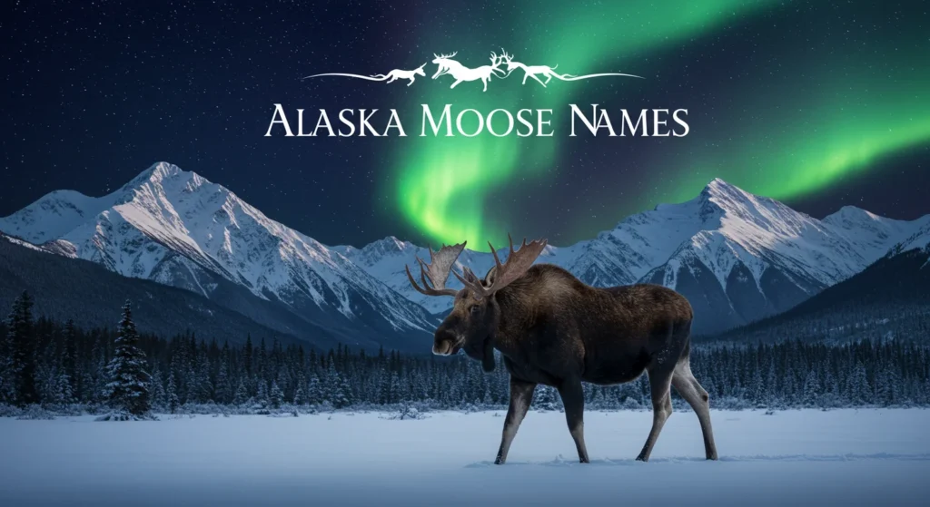 Alaska Moose Names
