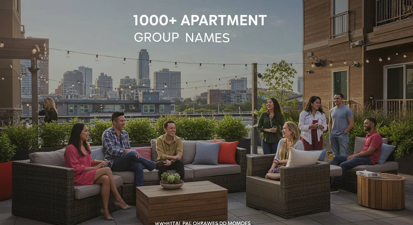 Apartment Group Names
