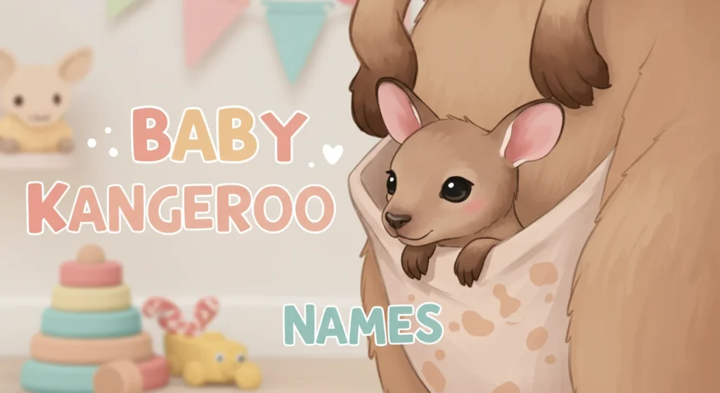 Baby Kangaroo Names