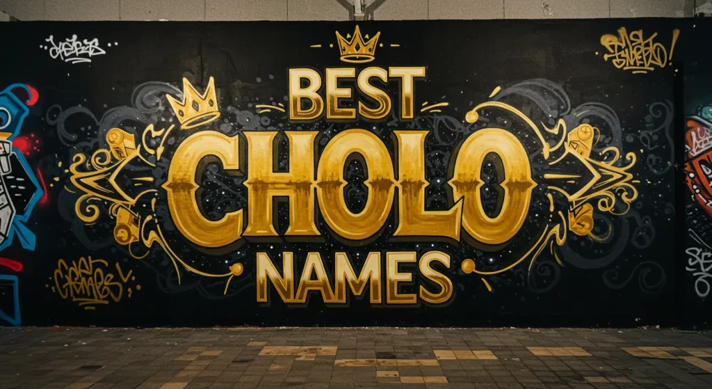Best Cholo Names