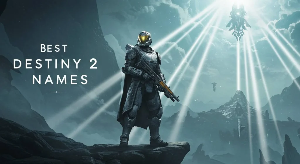 Best Destiny 2 Names