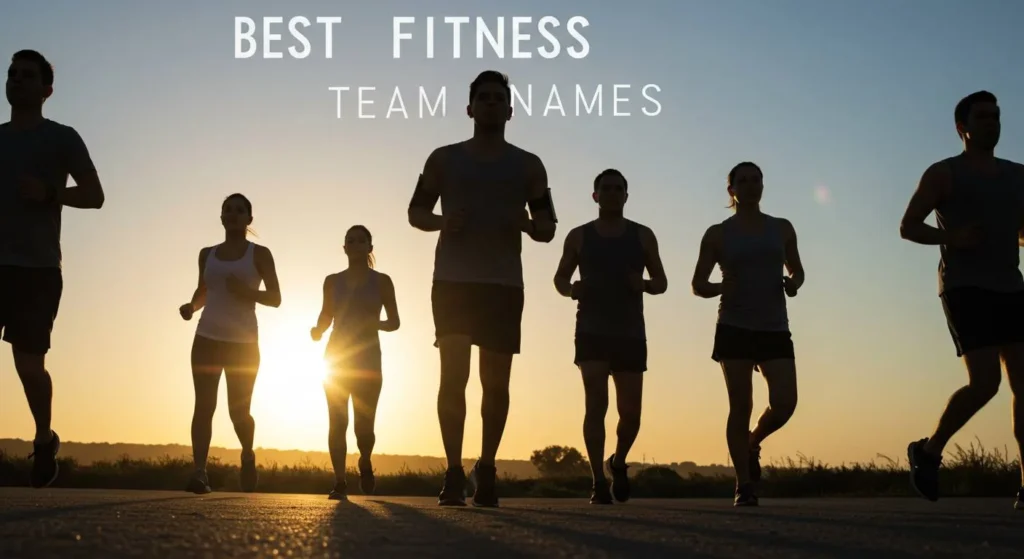 Best Fitness Team Names
