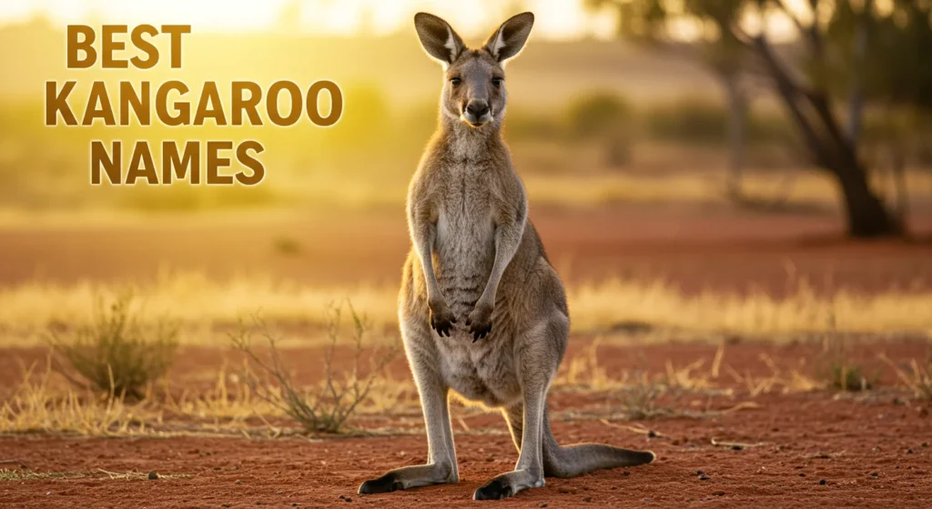 Best Kangaroo Names