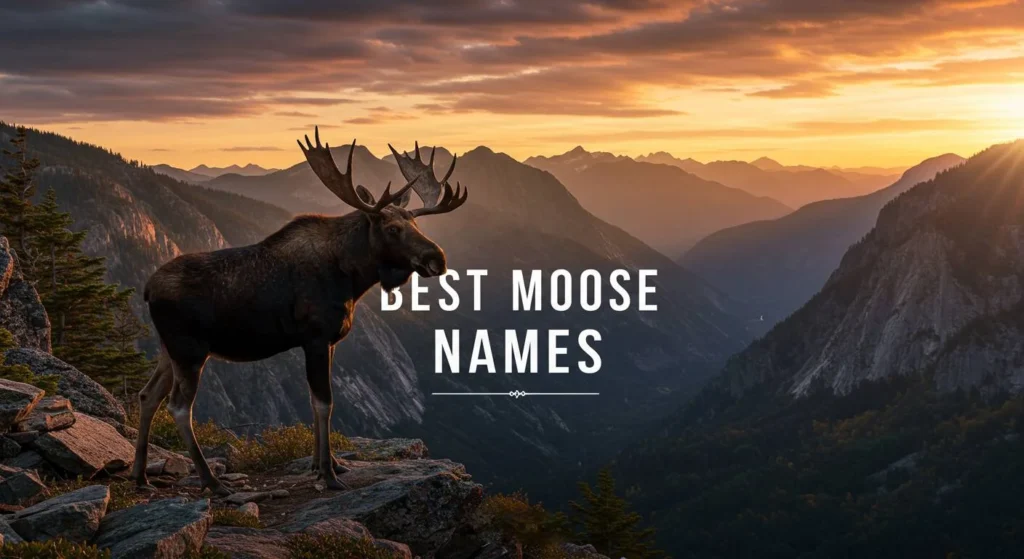 Best Moose Names