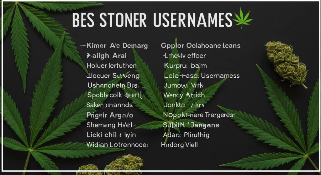 Best Stoner Usernames