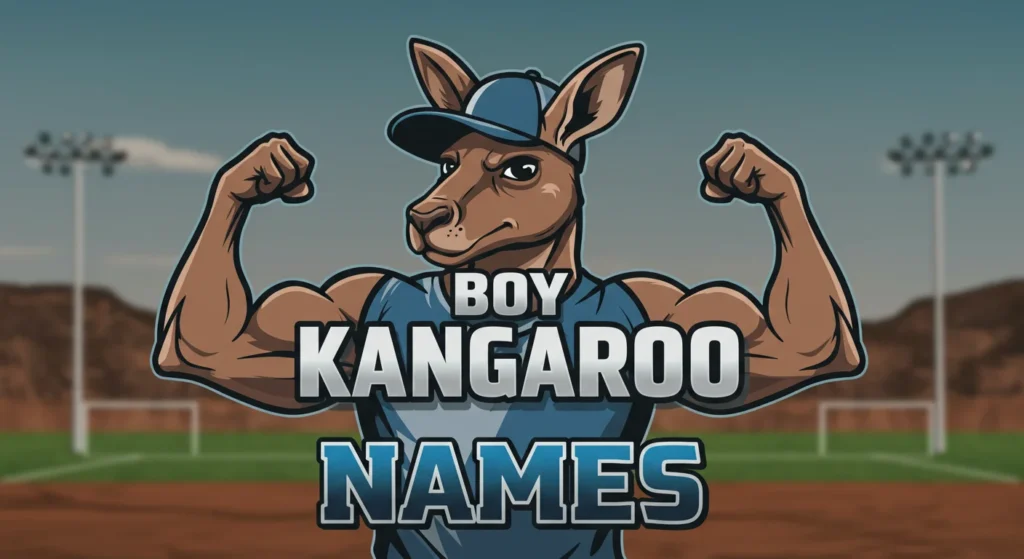 Boy Kangaroo Names