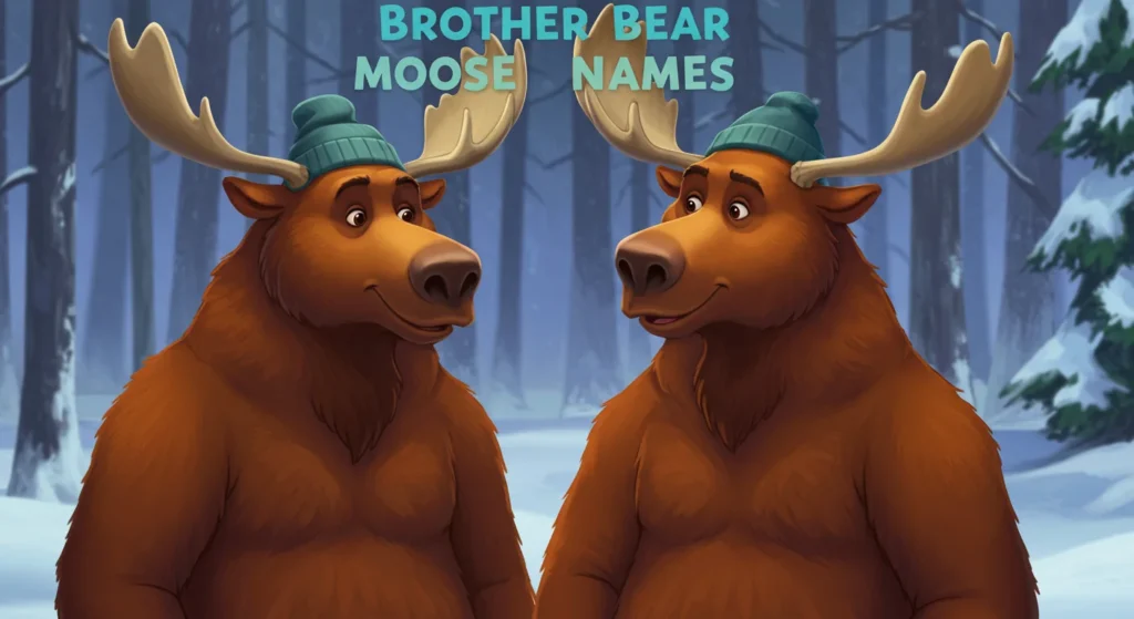 Brother Bear Moose Names