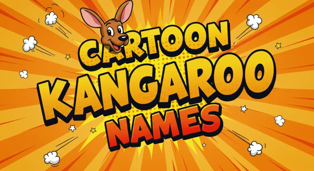Cartoon Kangaroo Names