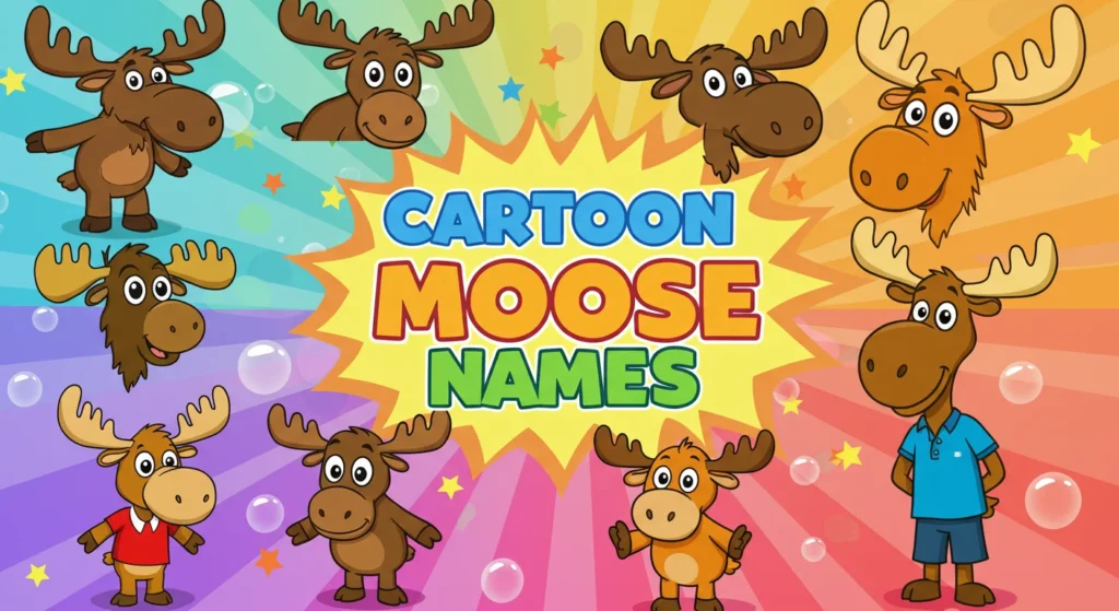 Cartoon Moose Names