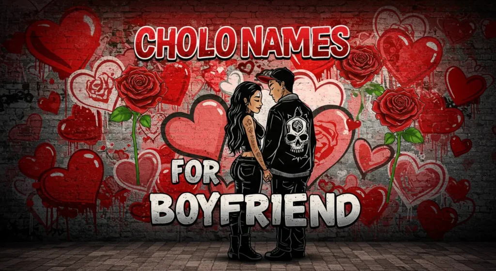 Cholo Names for Boyfriend