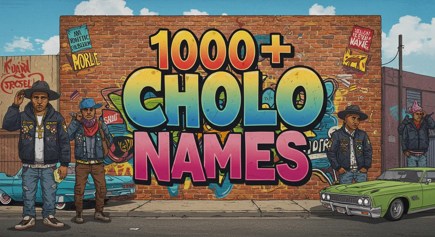 Cholo Names