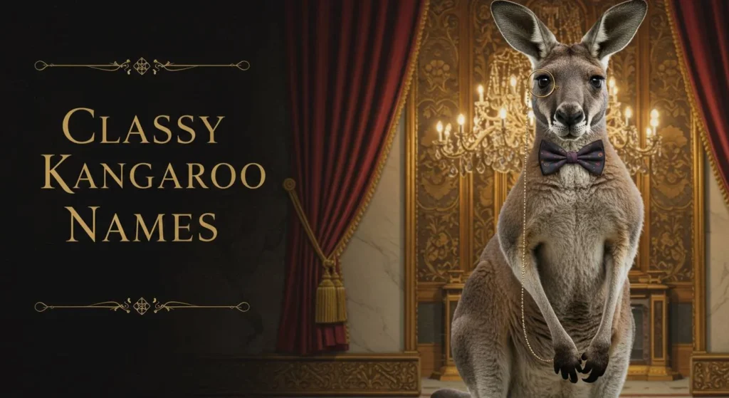 Classic Kangaroo Names