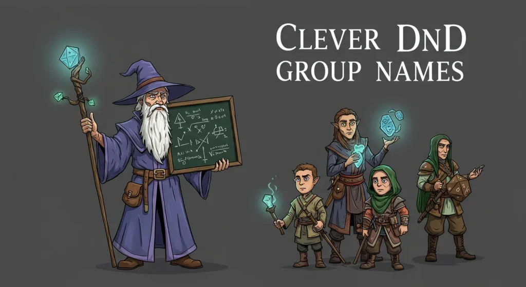 Clever DnD Group Names