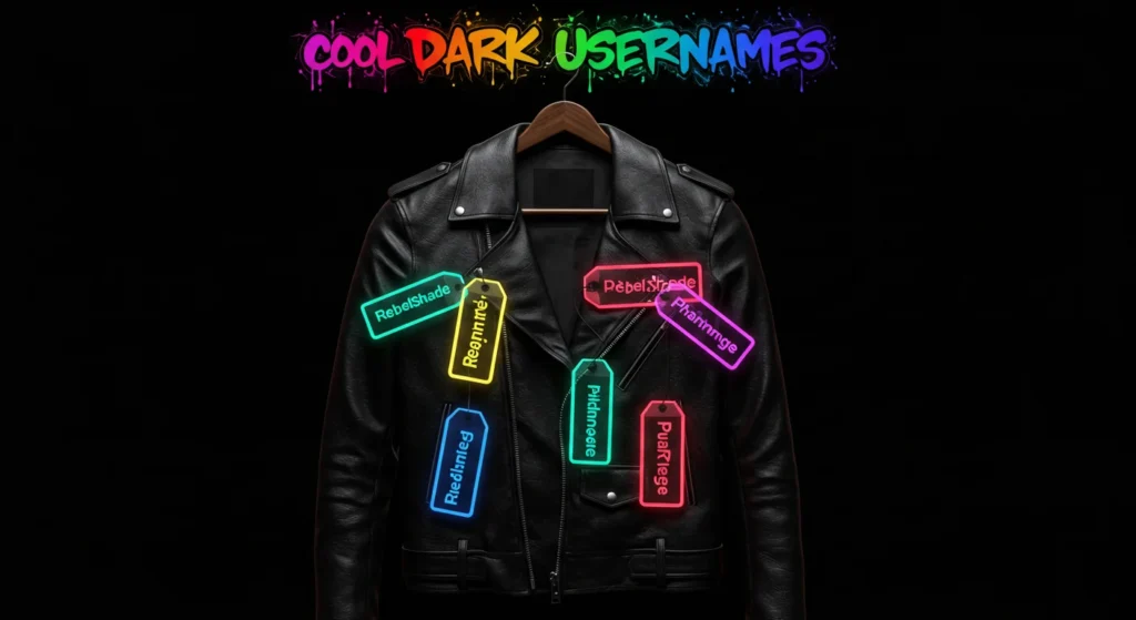 Cool Dark Usernames