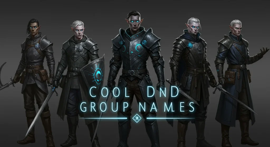 Cool DnD Group Names