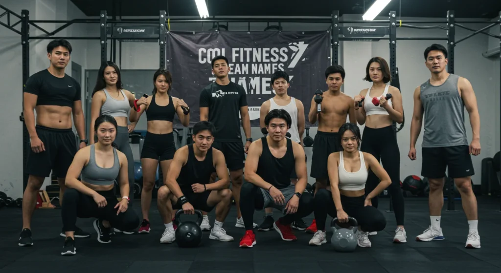 Cool Fitness Team Names