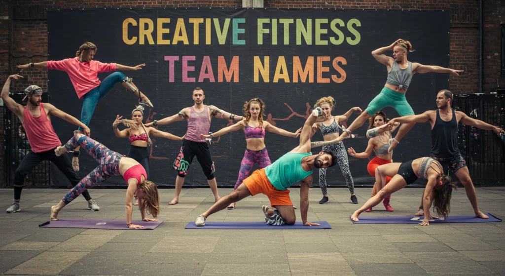 Creative Fitness Team Names