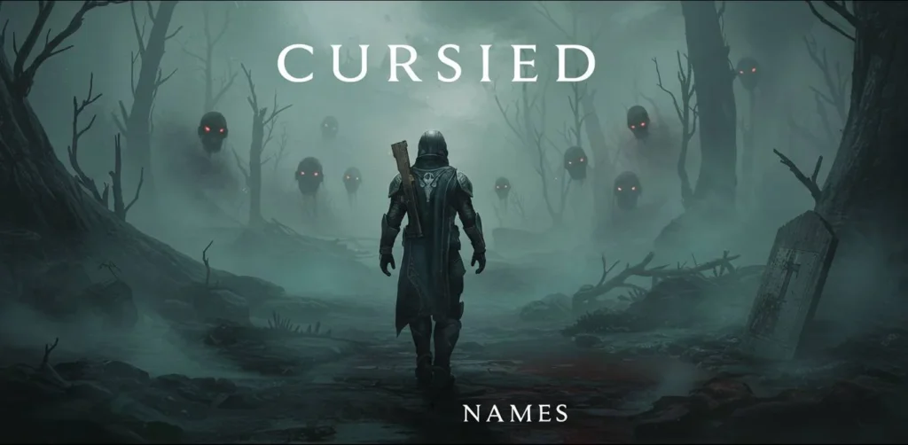 Cursed Destiny 2 Names