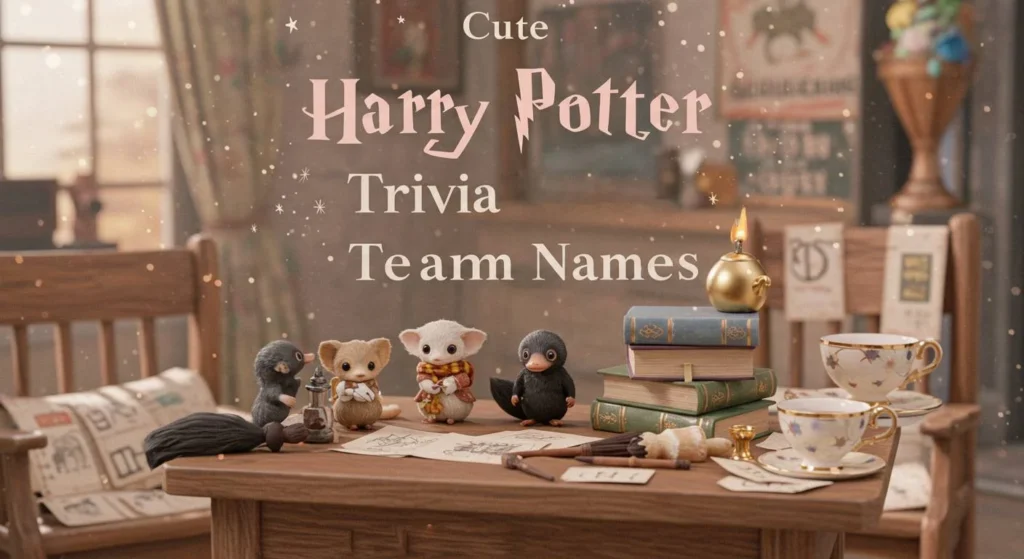 Cute Harry Potter Trivia Team Names