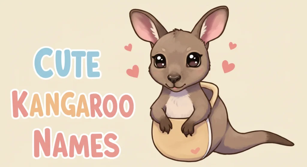 Cute Kangaroo Names