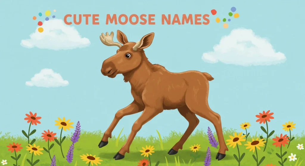 Cute Moose Names