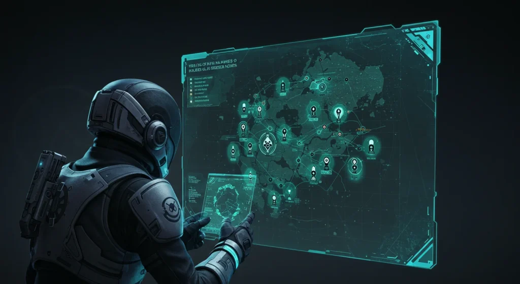 Destiny 2 Names of All 40 Sleeper Nodes