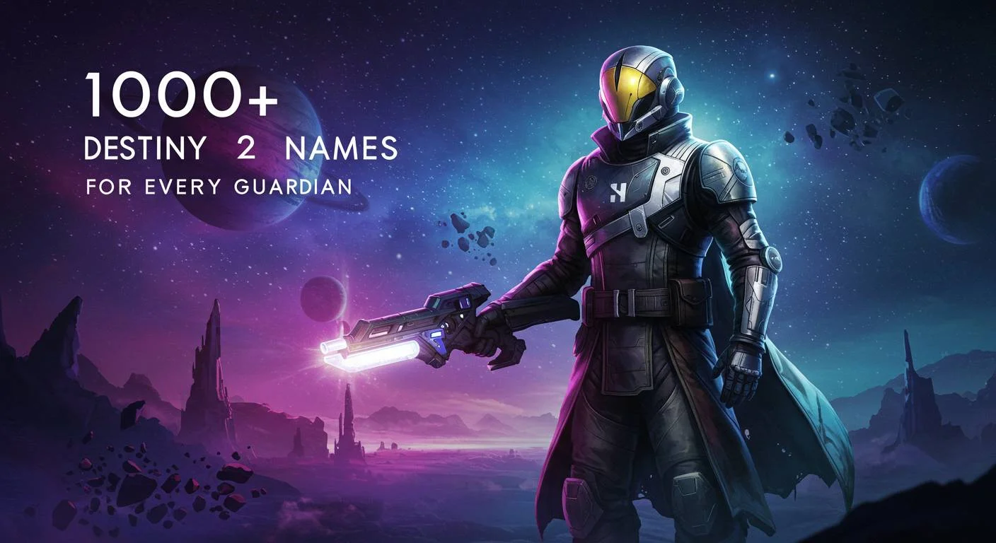 Destiny 2 Names