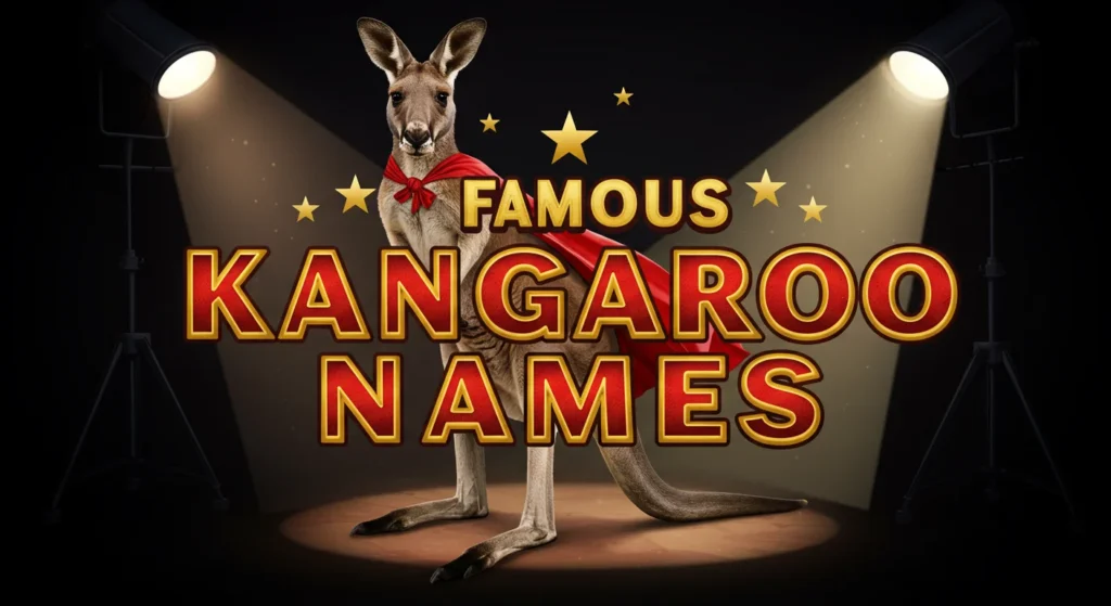 Famous Kangaroo Names