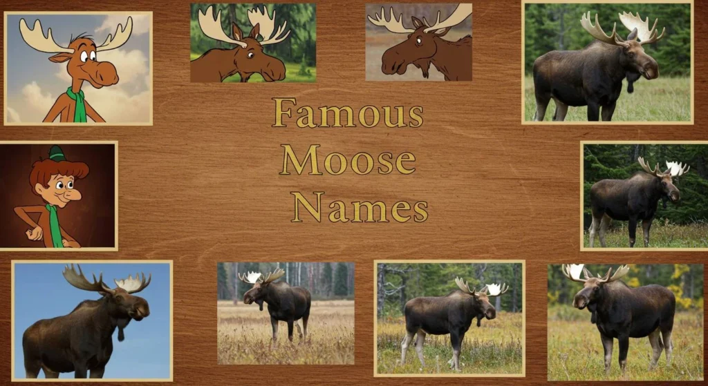 Famous Moose Names