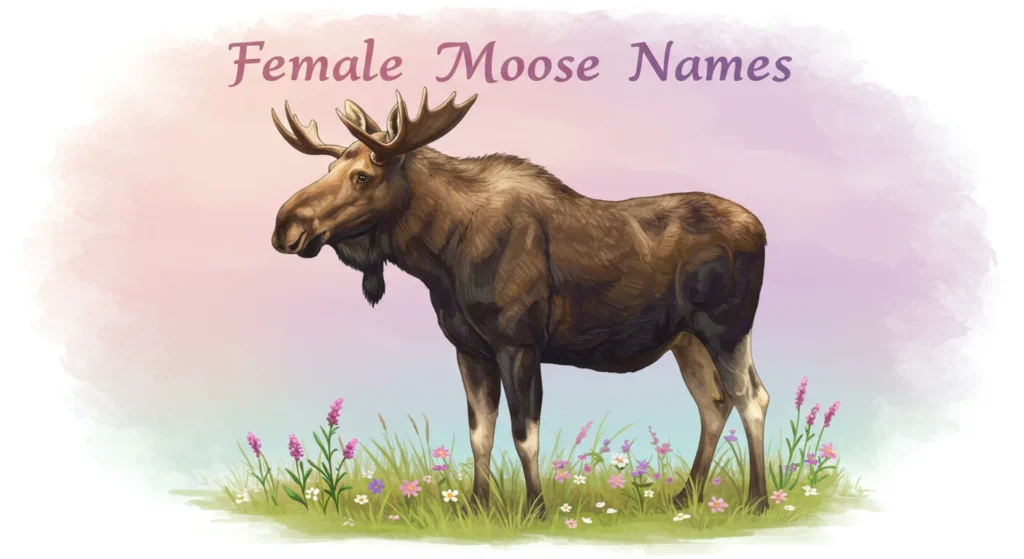 Female Moose Names