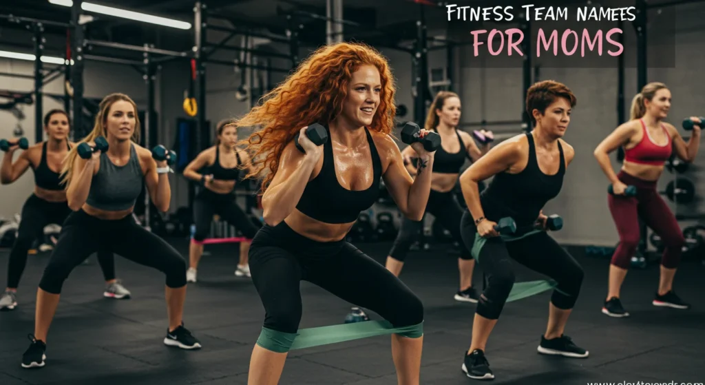 Fitness Team Names for Moms