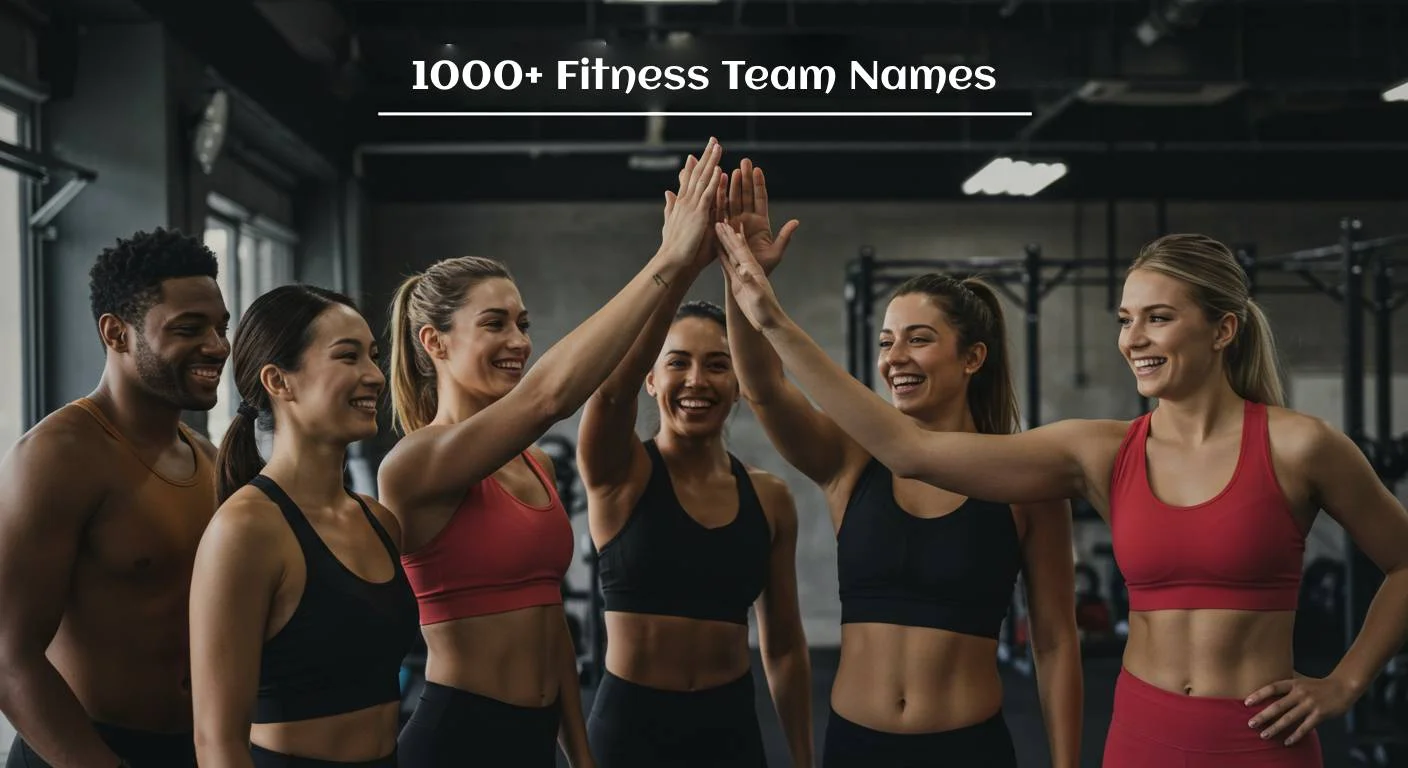 Fitness Team Names