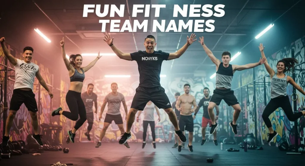 Fun Fitness Team Names