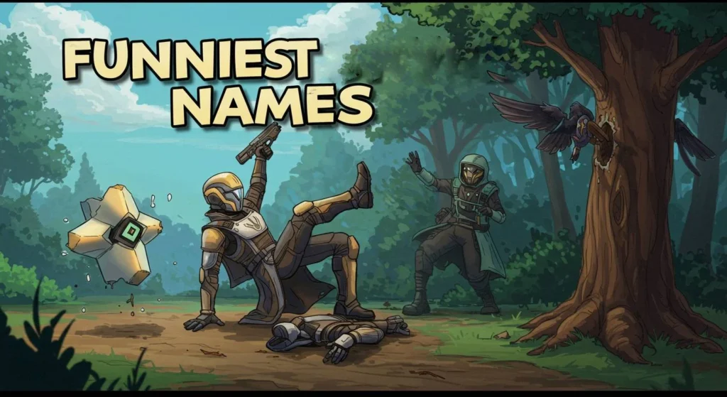 Funniest Destiny 2 Names