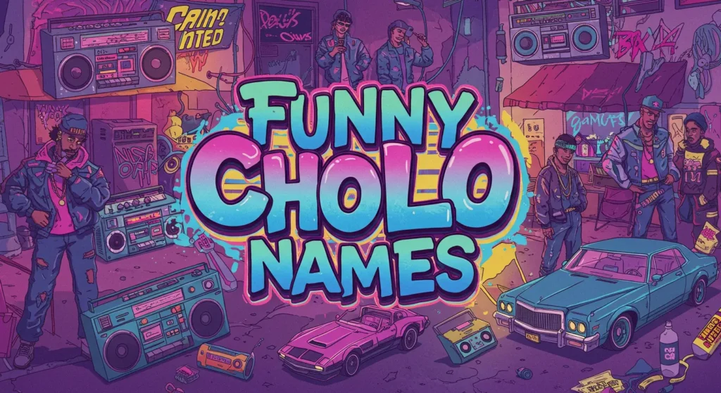 Funny Cholo Names