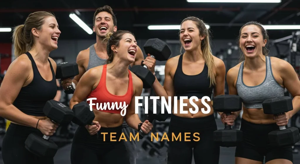 Funny Fitness Team Names