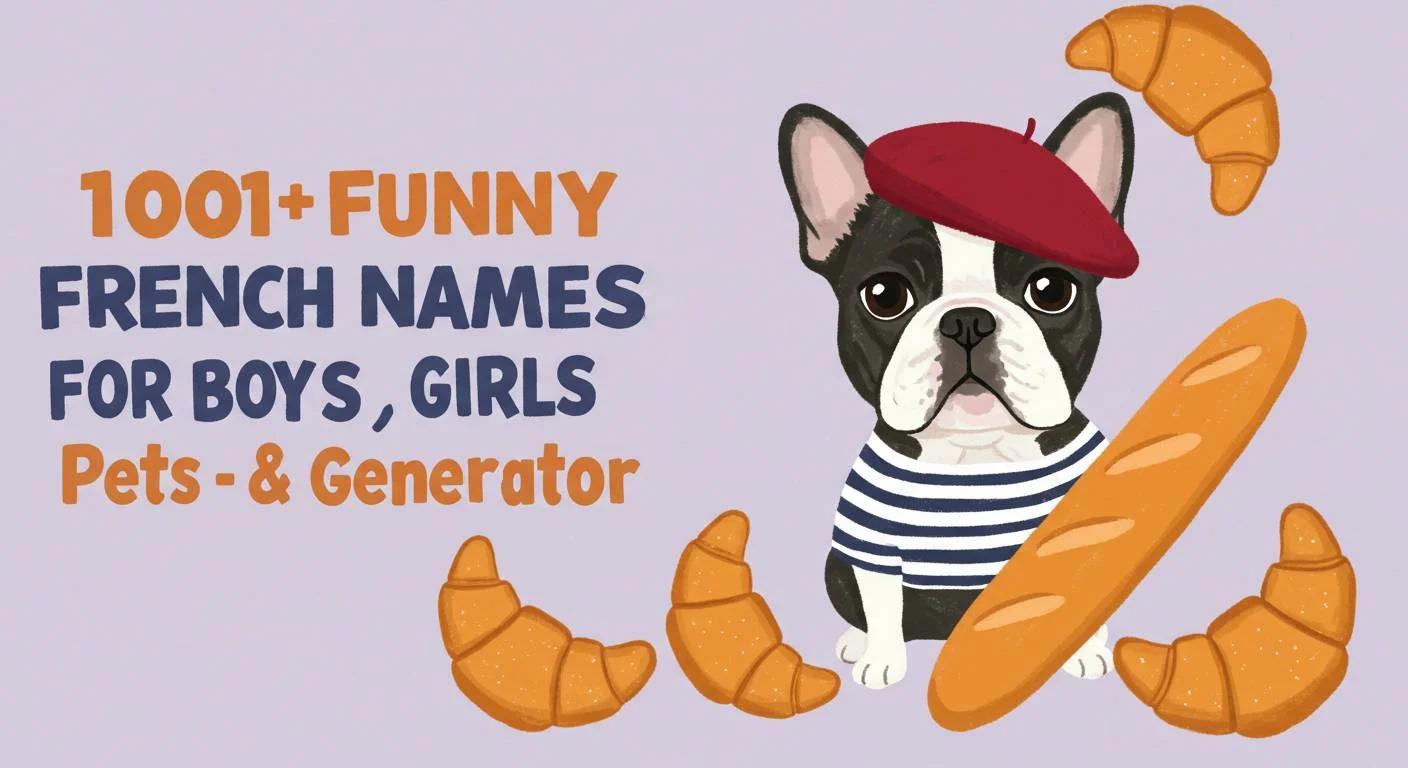 Funny French Names