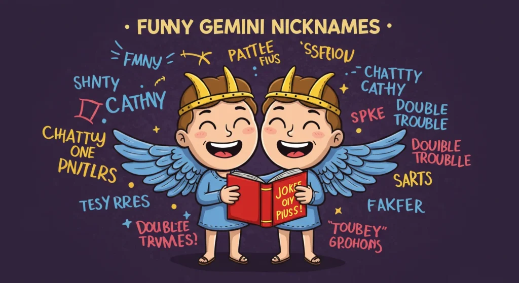 Funny Gemini Nicknames