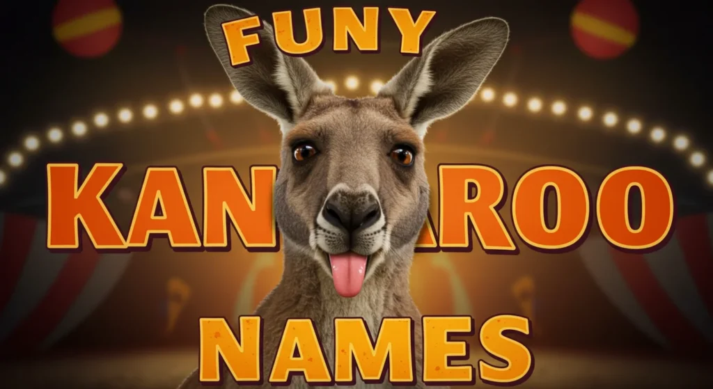 Funny Kangaroo Names