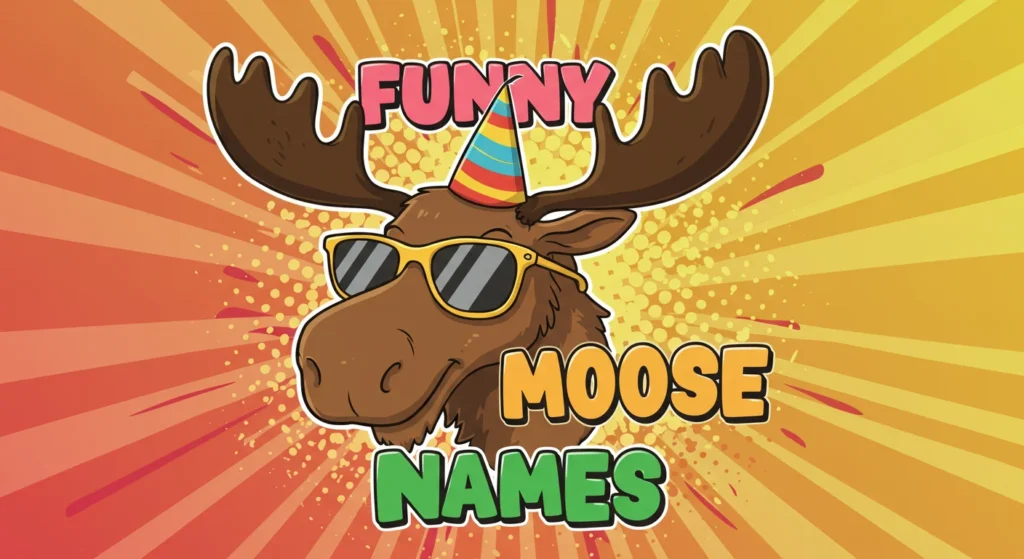 Funny Moose Names