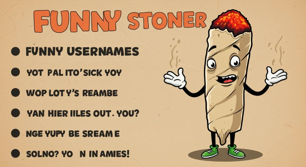 Funny Stoner Usernames