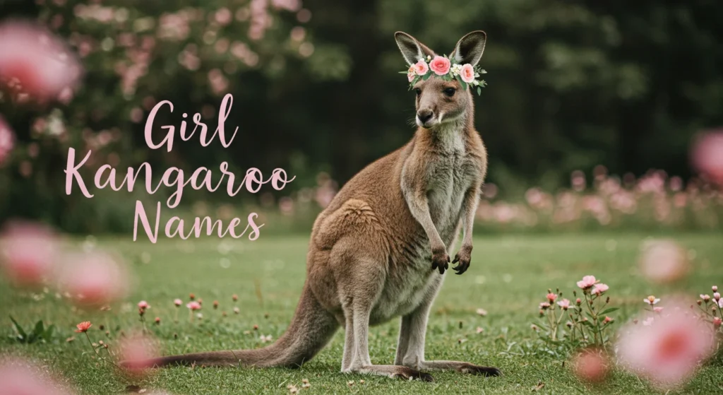 Girl Kangaroo Names