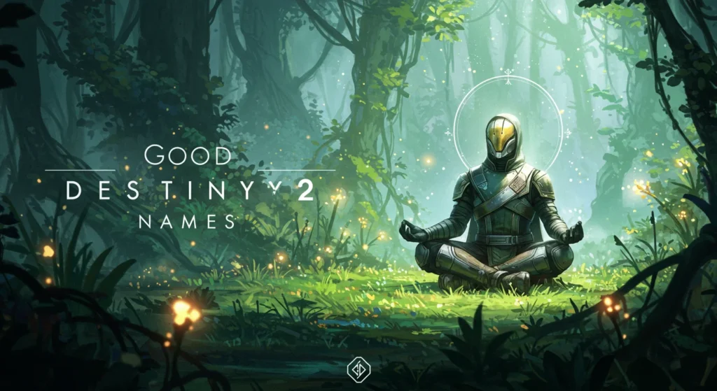 Good Destiny 2 Names