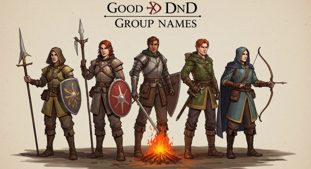Good DnD Group Names