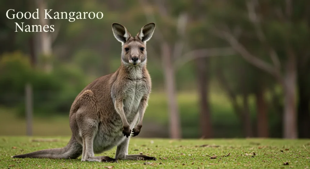 Good Kangaroo Names