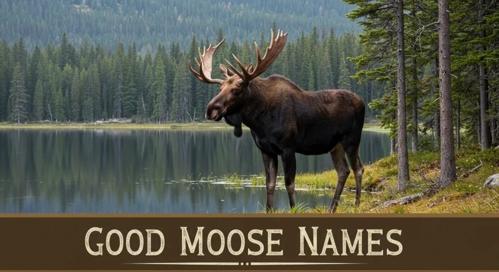 Good Moose Names
