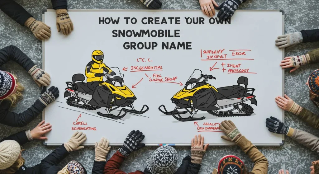 How to Create Your Own Snowmobile Group Name