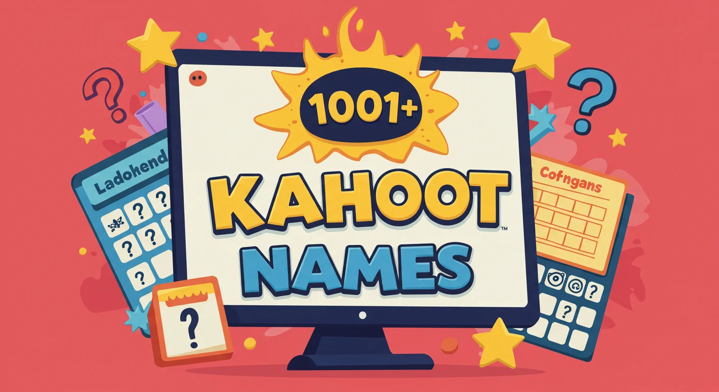 Kahoot Names